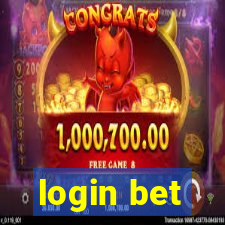 login bet